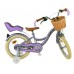 Volare Blossom Kinderfiets - Meisjes - 16 inch - Paars