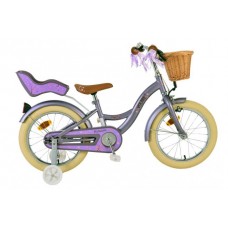 Volare Blossom Kinderfiets - Meisjes - 16 inch - Paars