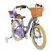 Volare Blossom Kinderfiets - Meisjes - 16 inch - Paars