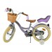 Volare Blossom Kinderfiets - Meisjes - 16 inch - Paars