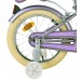 Volare Blossom Kinderfiets - Meisjes - 16 inch - Paars - Twee Handremmen