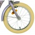 Volare Blossom Kinderfiets - Meisjes - 16 inch - Paars - Twee Handremmen