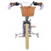 Volare Blossom Kinderfiets - Meisjes - 16 inch - Paars - Twee Handremmen