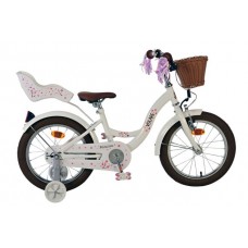 Volare Blossom Kinderfiets - Meisjes - 16 inch - Wit