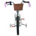 Volare Blossom Kinderfiets - Meisjes - 16 inch - Wit