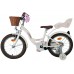 Volare Blossom Kinderfiets - Meisjes - 16 inch - Wit
