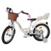 Volare Blossom Kinderfiets - Meisjes - 16 inch - Wit