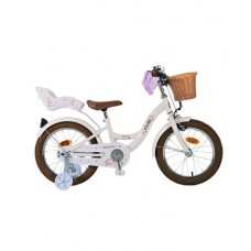 Volare Blossom Kinderfiets - Meisjes - 16 inch - Wit