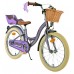 Volare Blossom Kinderfiets - Meisjes - 18 inch - Paars