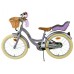 Volare Blossom Kinderfiets - Meisjes - 18 inch - Paars