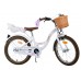 Volare Blossom Kinderfiets - Meisjes - 18 inch - Wit