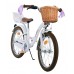 Volare Blossom Kinderfiets - Meisjes - 18 inch - Wit