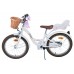 Volare Blossom Kinderfiets - Meisjes - 18 inch - Wit