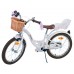Volare Blossom Kinderfiets - Meisjes - 18 inch - Wit