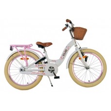 Volare Blossom Kinderfiets - Meisjes - 20 inch - Wit
