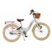Volare Blossom Kinderfiets - Meisjes - 20 inch - Wit - Nexus 3 versnellingen