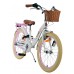 Volare Blossom Kinderfiets - Meisjes - 20 inch - Wit - Nexus 3 versnellingen