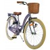 Volare Blossom Kinderfiets - Meisjes - 24 inch - Paars - Twee handremmen