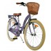 Volare Blossom Kinderfiets - Meisjes - 24 inch - Paars - 3 Versnellingen