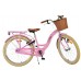Volare Blossom Kinderfiets - Meisjes - 24 inch - Roze - Twee handremmen