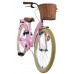 Volare Blossom Kinderfiets - Meisjes - 24 inch - Roze - Twee handremmen