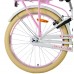 Volare Blossom Kinderfiets - Meisjes - 24 inch - Wit - Twee handremmen