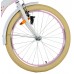 Volare Blossom Kinderfiets - Meisjes - 24 inch - Wit - Twee handremmen