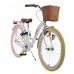 Volare Blossom Kinderfiets - Meisjes - 24 inch - Wit - Twee handremmen