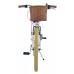 Volare Blossom Kinderfiets - Meisjes - 24 inch - Wit - Twee handremmen
