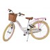 Volare Blossom Kinderfiets - Meisjes - 24 inch - Wit - Twee handremmen