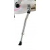 Volare Blossom Kinderfiets - Meisjes - 24 inch - Wit - Twee handremmen
