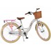 Volare Blossom Kinderfiets - Meisjes - 24 inch - Wit - 3 Versnellingen