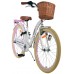 Volare Blossom Kinderfiets - Meisjes - 24 inch - Wit - 3 Versnellingen