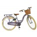 Volare Blossom Kinderfiets - Meisjes - 26 inch - Paars - Twee handremmen OUTLET