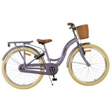 Volare Blossom Kinderfiets - Meisjes - 26 inch - Paars - Twee handremmen