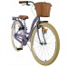 Volare Blossom Kinderfiets - Meisjes - 26 inch - Paars - Twee handremmen OUTLET