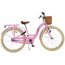 Volare Blossom Kinderfiets - Meisjes - 26 inch - Roze - Nexus 3 versnellingen OUTLET