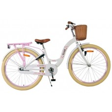 Volare Blossom Kinderfiets - Meisjes - 26 inch - Wit