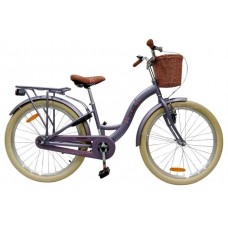 Volare Blossom Kinderfiets - Meisjes - 24 inch - Paars