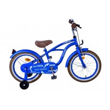Volare Blue Cruiser Kinderfiets - Jongens - 16 inch - Blauw