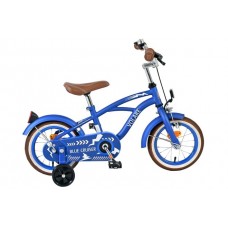 Volare Blue Cruiser Kinderfiets - Jongens - 12 inch - Blauw - 85% afgemonteerd Volare Blue Cruiser Kinderfiets - Jongens - 12 inch - Blauw - 85% afgemonteerd