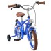 Volare Blue Cruiser Kinderfiets - Jongens - 12 inch - Blauw - 85% afgemonteerd