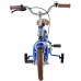 Volare Blue Cruiser Kinderfiets - Jongens - 12 inch - Blauw - 85% afgemonteerd