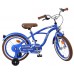 Volare Blue Cruiser Kinderfiets - Jongens - 16 inch - Blauw