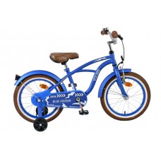 Volare Blue Cruiser Kinderfiets - Jongens - 16 inch - Blauw Volare Blue Cruiser Kinderfiets - Jongens - 16 inch - Blauw