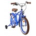 Volare Blue Cruiser Kinderfiets - Jongens - 16 inch - Blauw