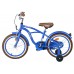 Volare Blue Cruiser Kinderfiets - Jongens - 16 inch - Blauw