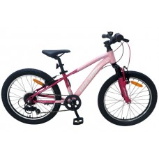 Volare Boost Kinderfiets - 26 inch - 21 speed - Roze