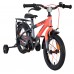 Volare Thombike Kinderfiets - Jongens - 14 inch - Oranje/Grijs