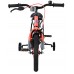 Volare Thombike Kinderfiets - Jongens - 14 inch - Oranje/Grijs